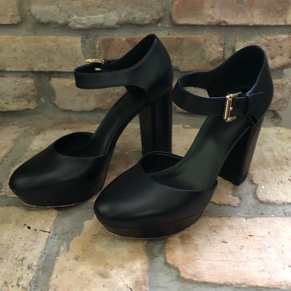 Michael Kors Shoes - Michael Kors black platform Mary Jane heels pumps